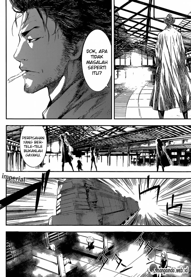 Area D: Inou Ryouiki chapter 107