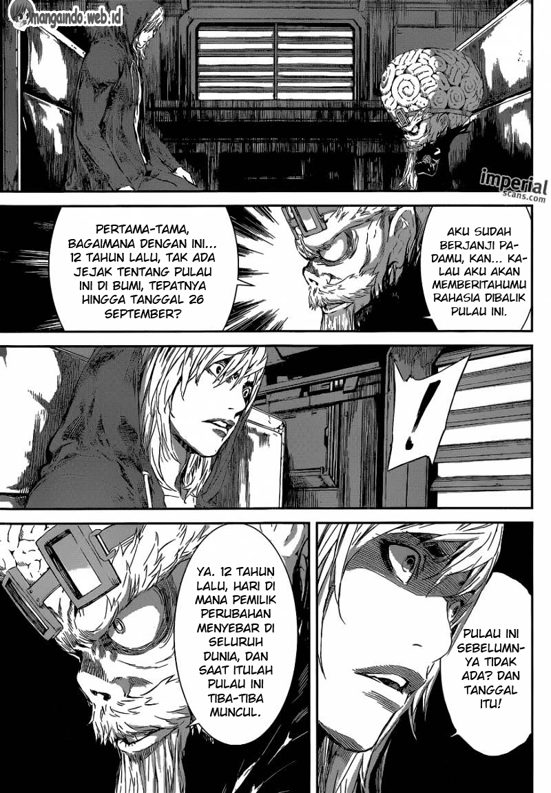 Area D: Inou Ryouiki chapter 107