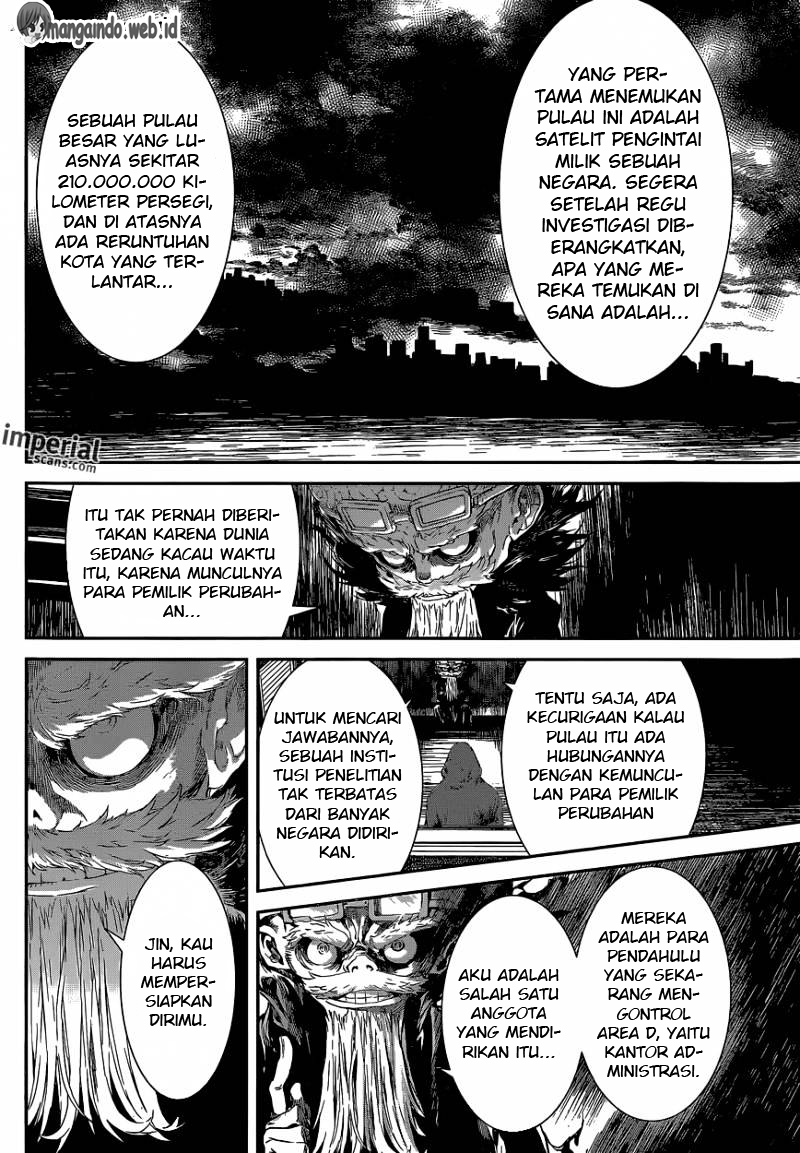 Area D: Inou Ryouiki chapter 107
