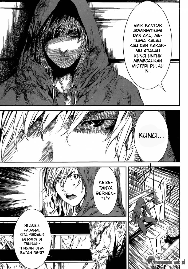 Area D: Inou Ryouiki chapter 107
