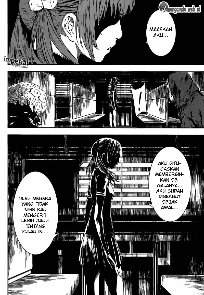 Area D: Inou Ryouiki chapter 107