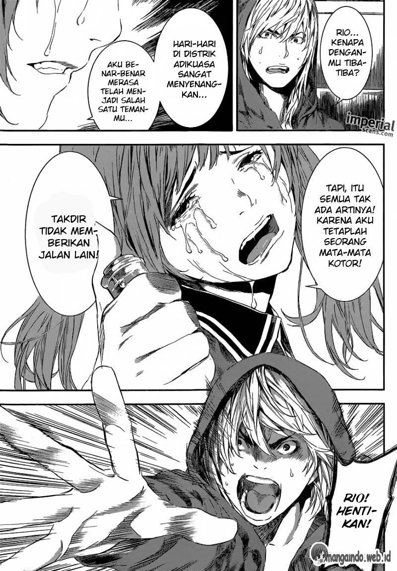Area D: Inou Ryouiki chapter 107