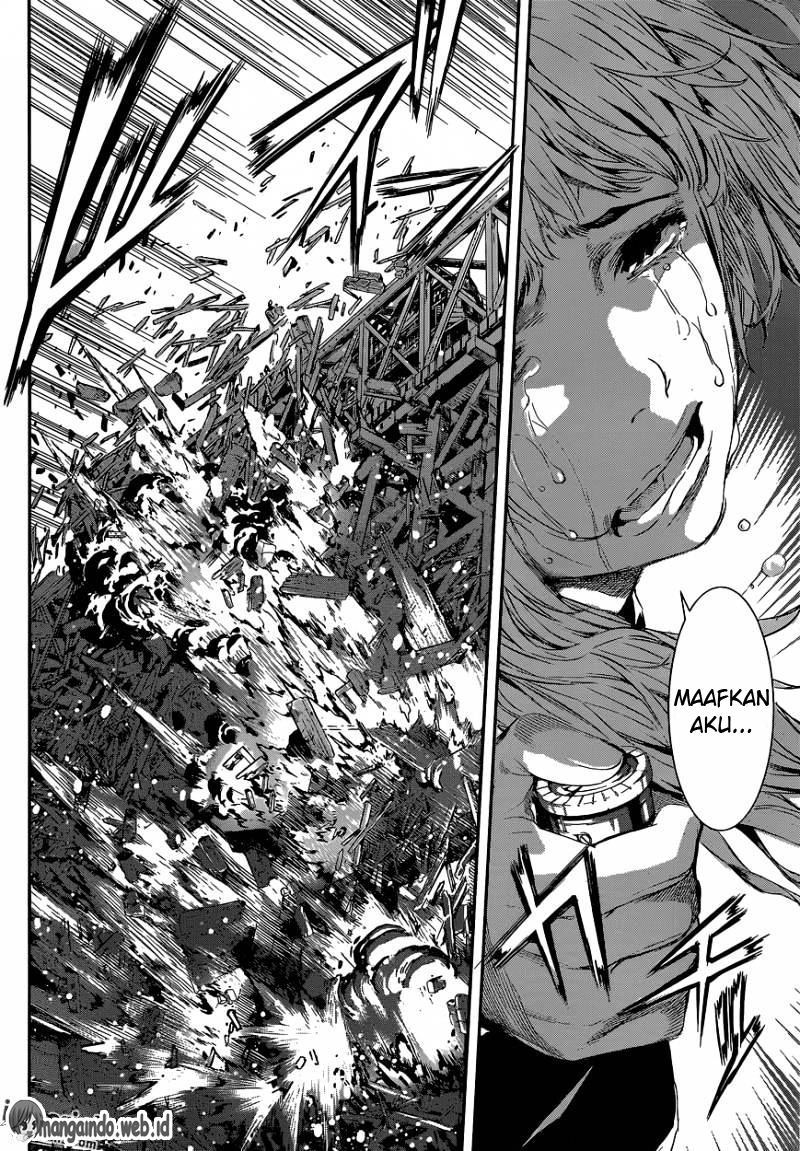Area D: Inou Ryouiki chapter 107