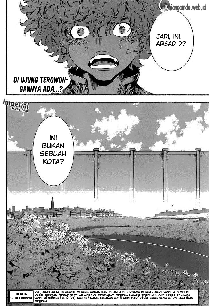 Area D: Inou Ryouiki chapter 113