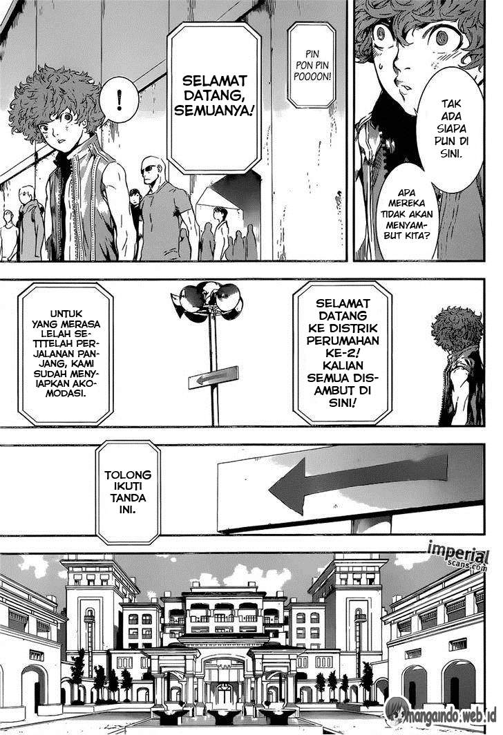Area D: Inou Ryouiki chapter 113