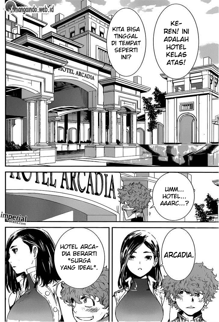 Area D: Inou Ryouiki chapter 113