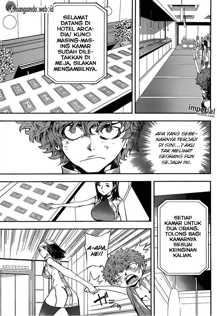 Area D: Inou Ryouiki chapter 113
