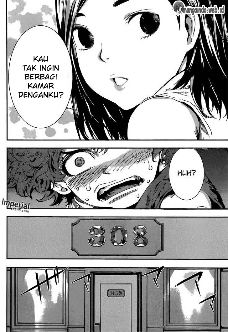 Area D: Inou Ryouiki chapter 113