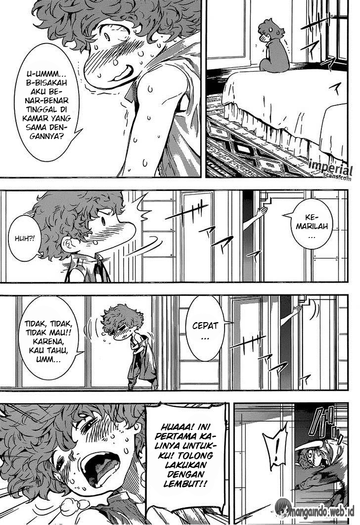 Area D: Inou Ryouiki chapter 113