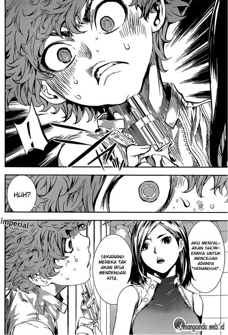 Area D: Inou Ryouiki chapter 113