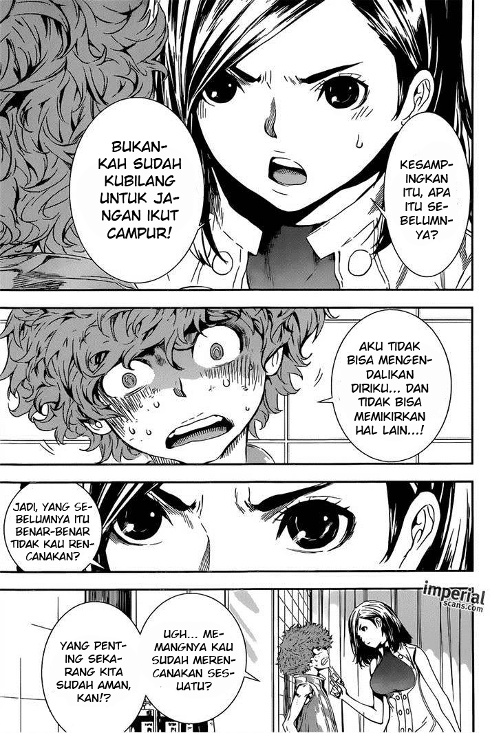 Area D: Inou Ryouiki chapter 113