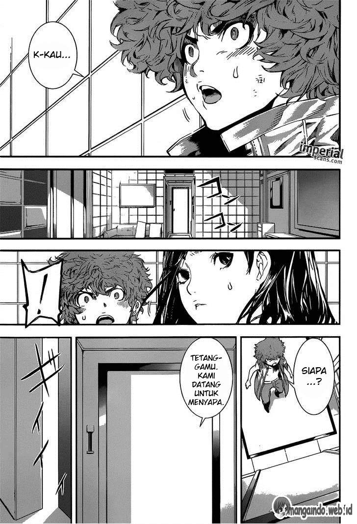 Area D: Inou Ryouiki chapter 113