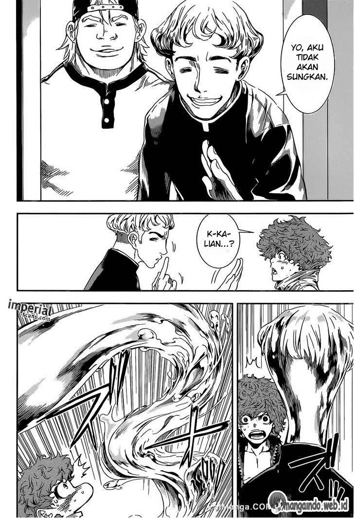 Area D: Inou Ryouiki chapter 113