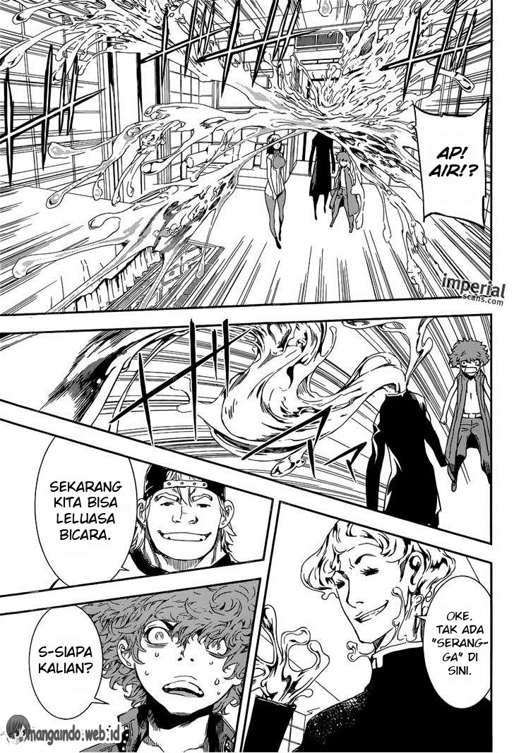 Area D: Inou Ryouiki chapter 113