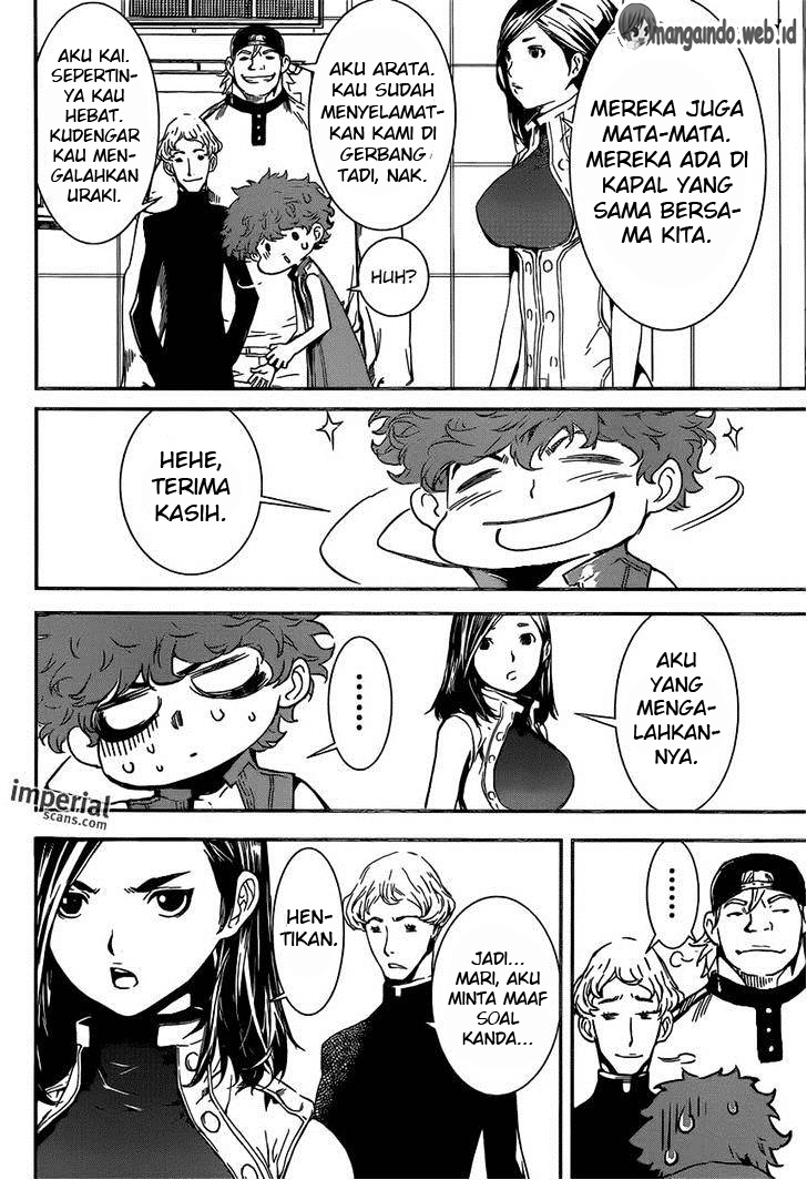 Area D: Inou Ryouiki chapter 113