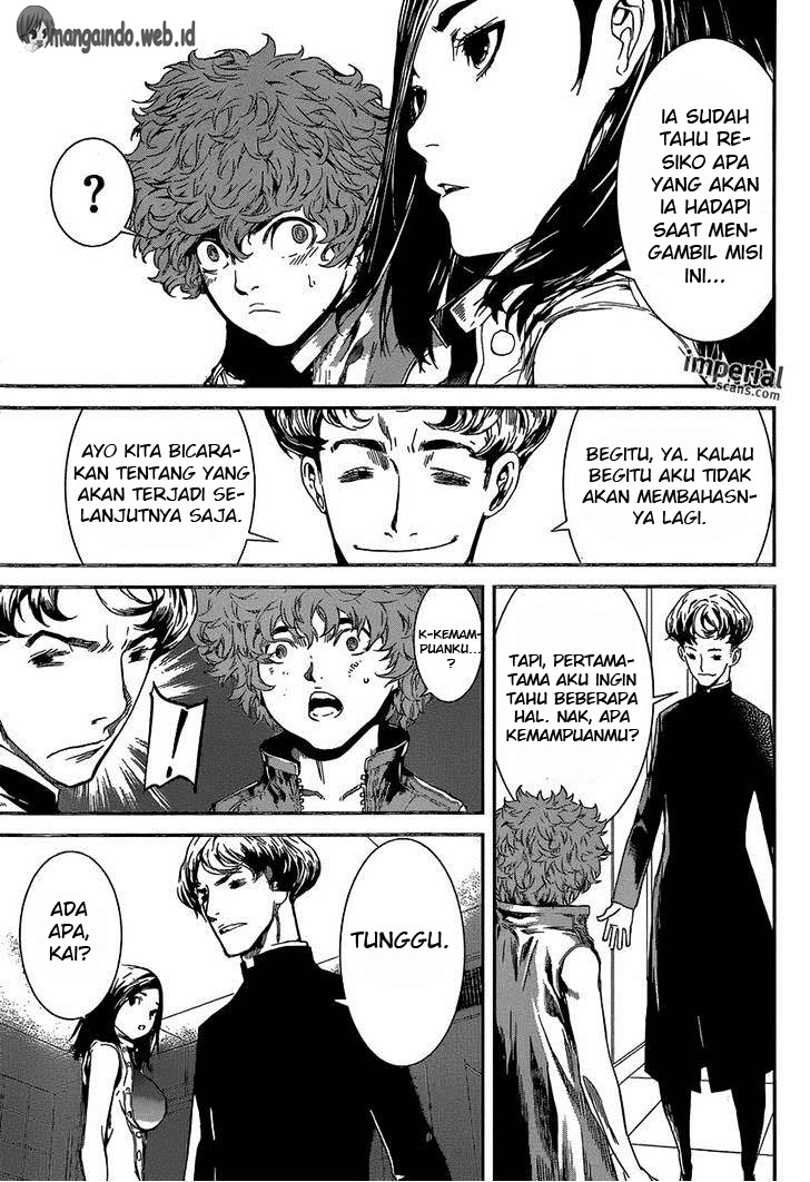 Area D: Inou Ryouiki chapter 113