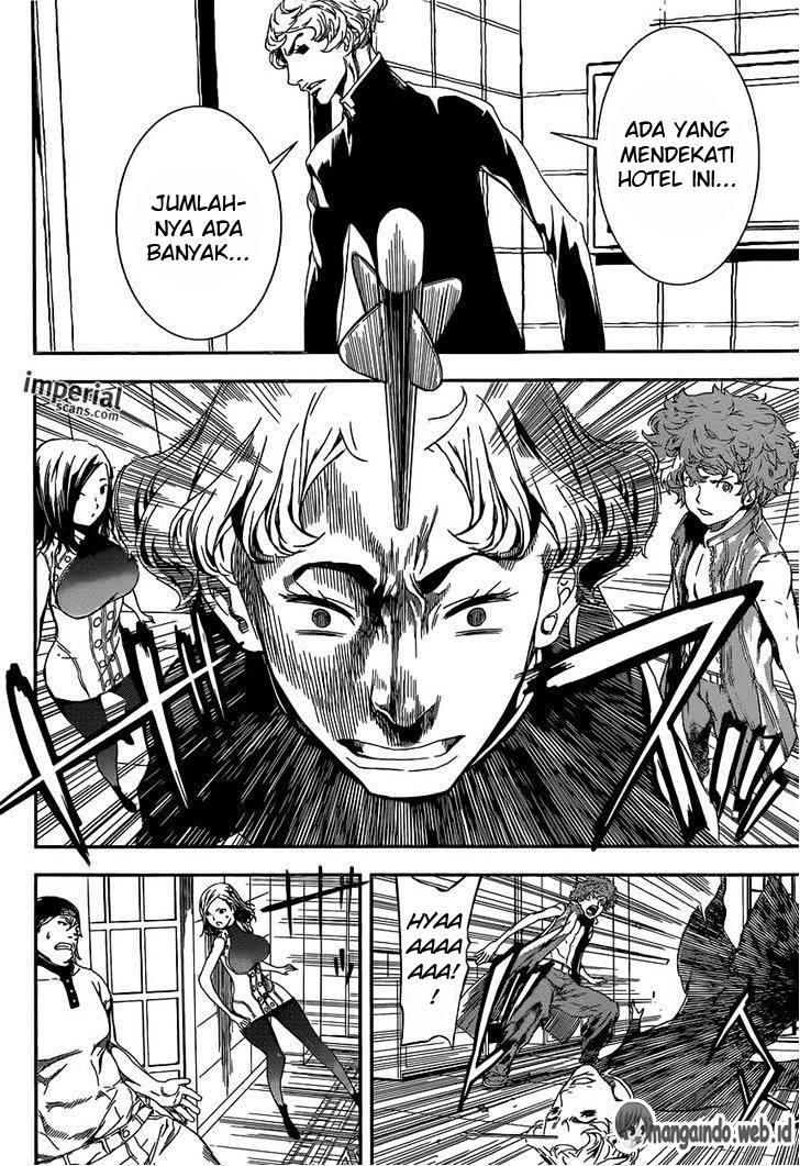Area D: Inou Ryouiki chapter 113