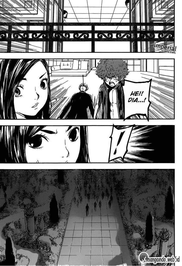 Area D: Inou Ryouiki chapter 113