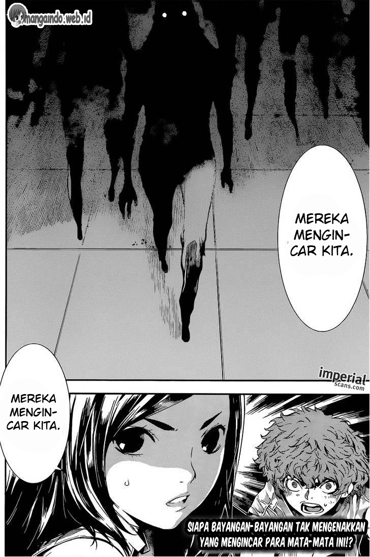 Area D: Inou Ryouiki chapter 113