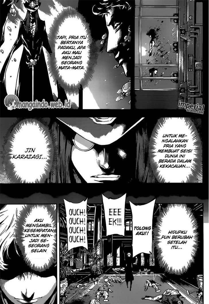 Area D: Inou Ryouiki Chapter 119 Bahasa Indonesia