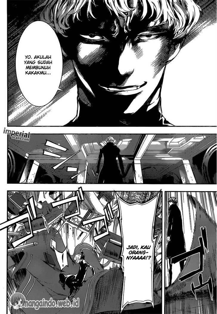 Area D: Inou Ryouiki Chapter 119 Bahasa Indonesia