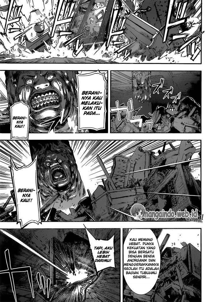 Area D: Inou Ryouiki Chapter 119 Bahasa Indonesia