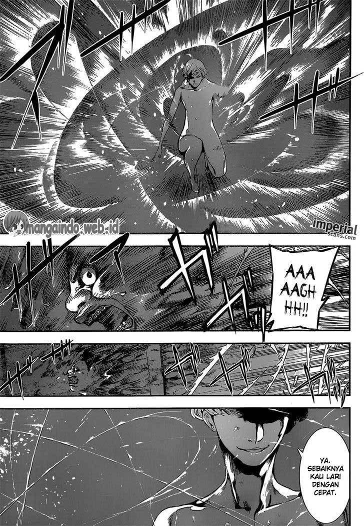 Area D: Inou Ryouiki Chapter 119 Bahasa Indonesia