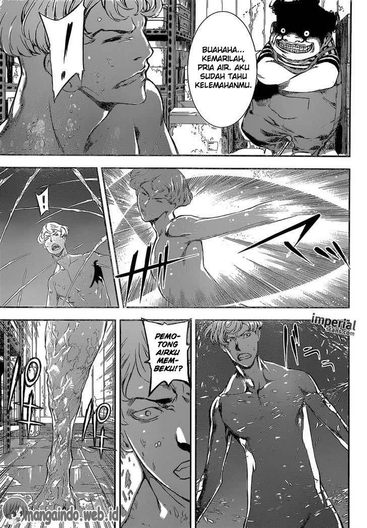 Area D: Inou Ryouiki Chapter 119 Bahasa Indonesia