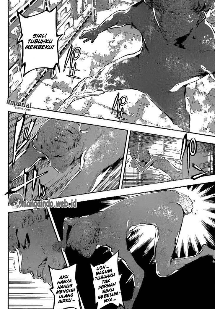 Area D: Inou Ryouiki Chapter 119 Bahasa Indonesia