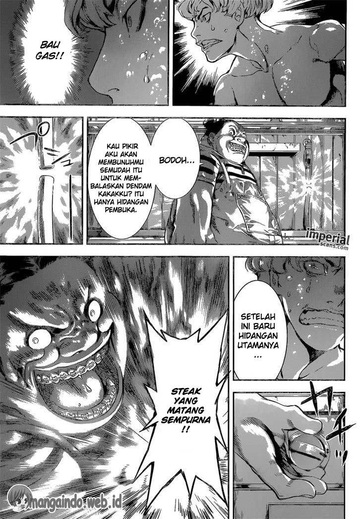 Area D: Inou Ryouiki Chapter 119 Bahasa Indonesia
