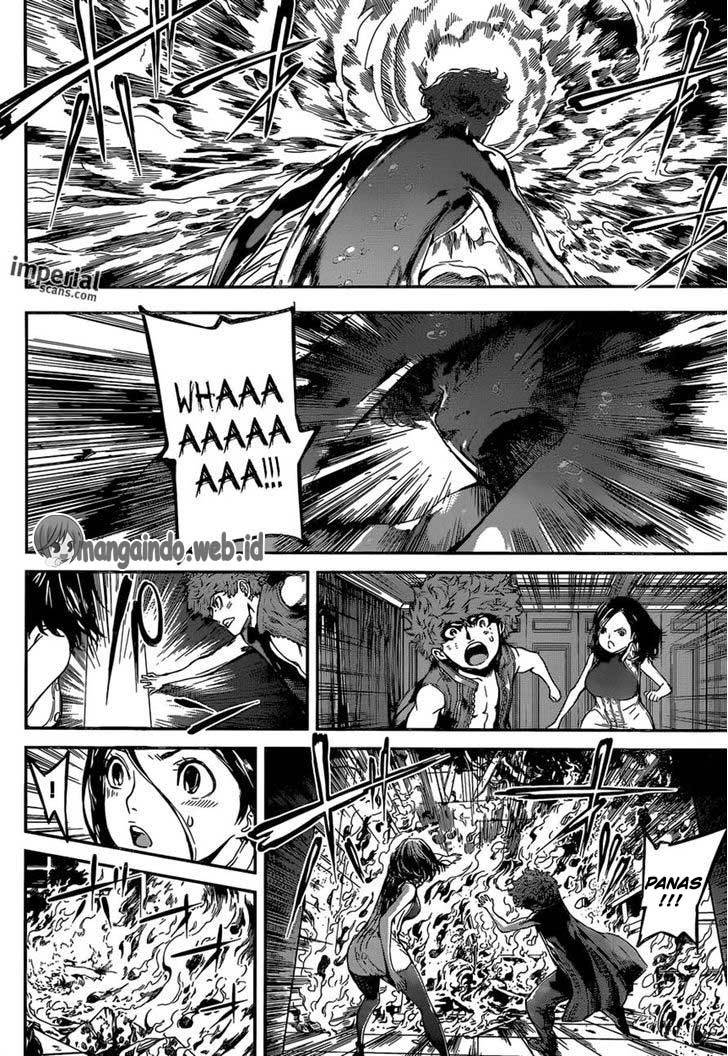 Area D: Inou Ryouiki Chapter 119 Bahasa Indonesia