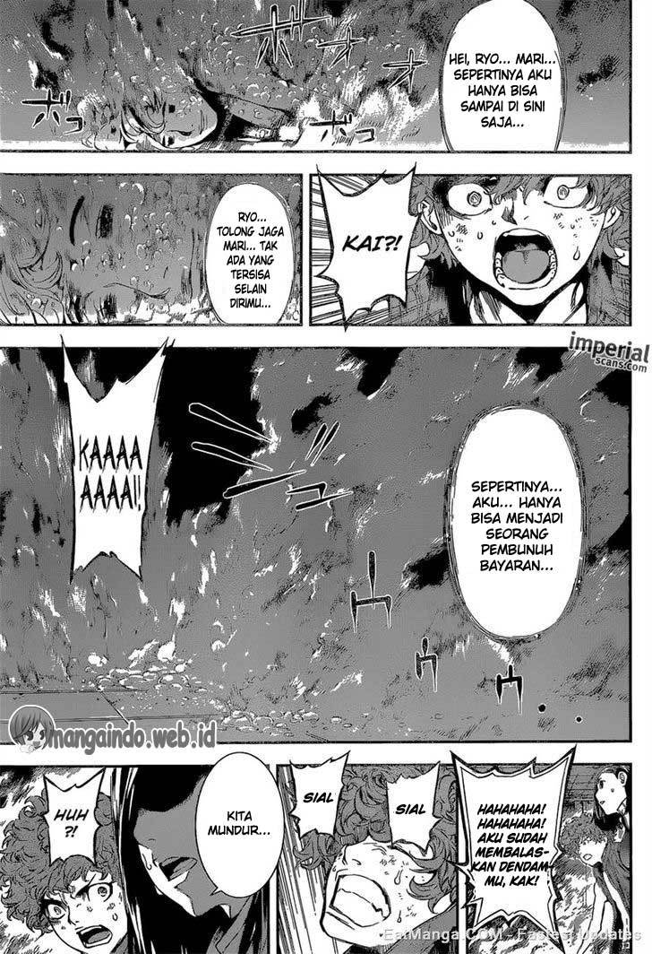 Area D: Inou Ryouiki Chapter 119 Bahasa Indonesia