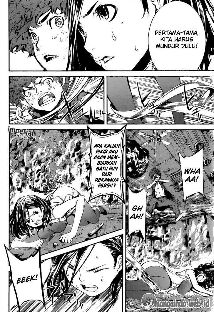 Area D: Inou Ryouiki Chapter 119 Bahasa Indonesia