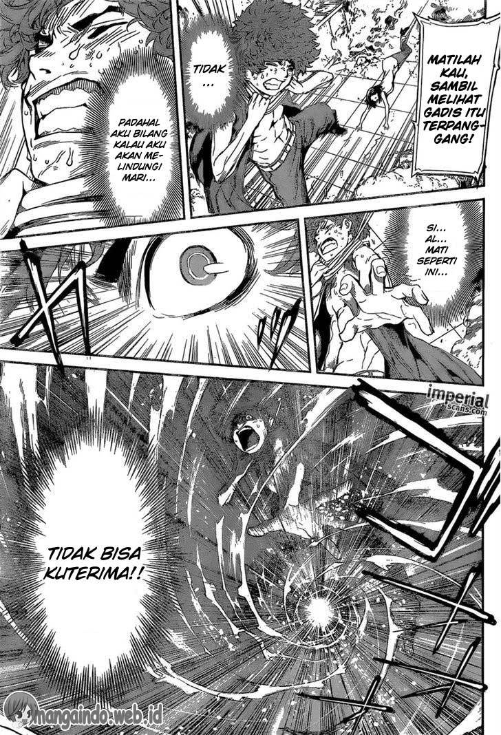 Area D: Inou Ryouiki Chapter 119 Bahasa Indonesia