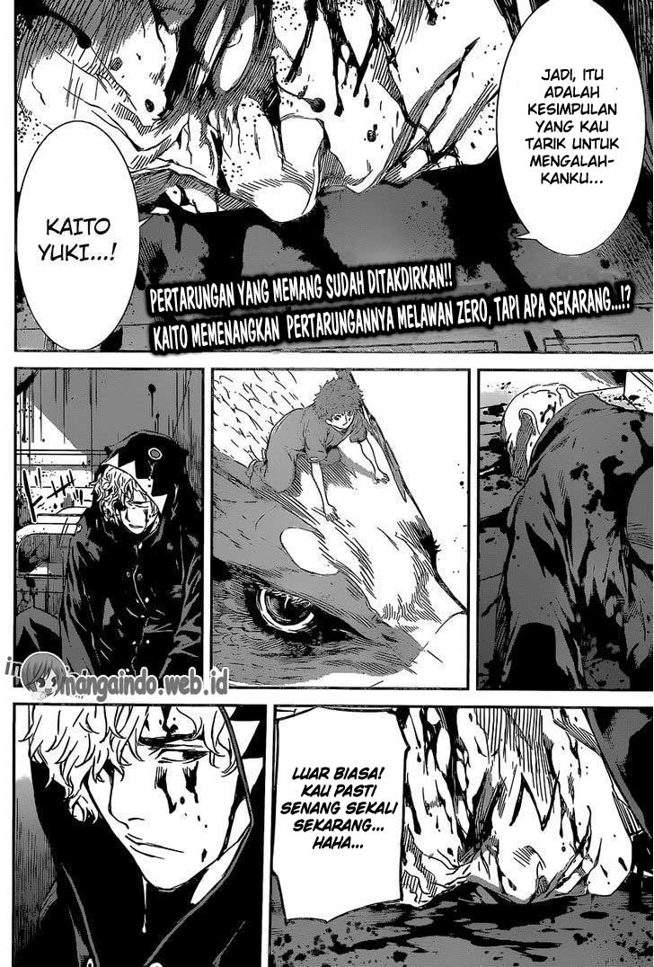 Area D: Inou Ryouiki Chapter 130 Bahasa Indonesia