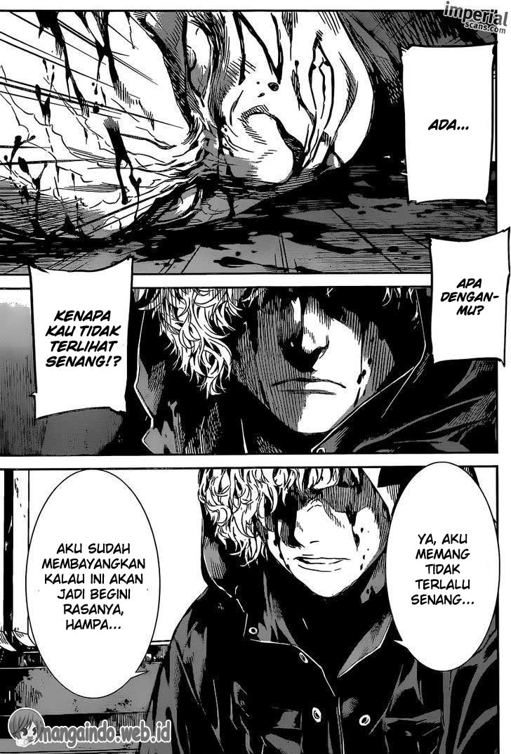 Area D: Inou Ryouiki Chapter 130 Bahasa Indonesia