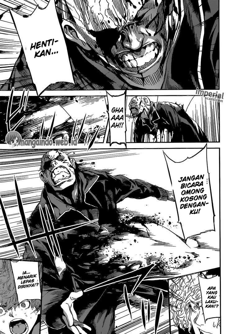 Area D: Inou Ryouiki Chapter 130 Bahasa Indonesia