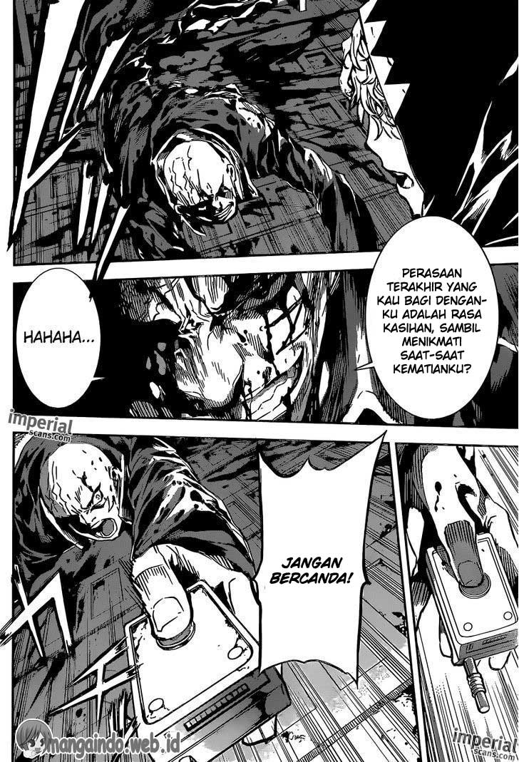 Area D: Inou Ryouiki Chapter 130 Bahasa Indonesia