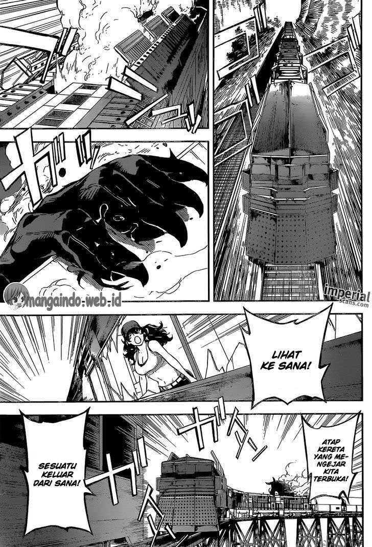 Area D: Inou Ryouiki Chapter 130 Bahasa Indonesia