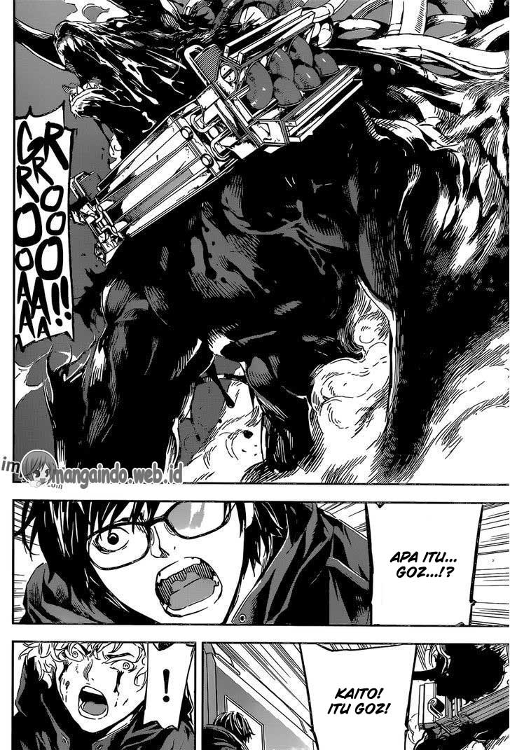 Area D: Inou Ryouiki Chapter 130 Bahasa Indonesia