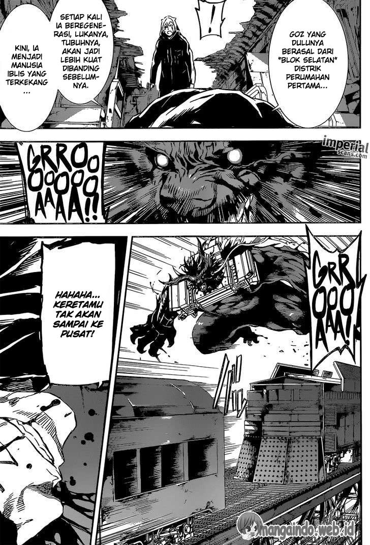 Area D: Inou Ryouiki Chapter 130 Bahasa Indonesia