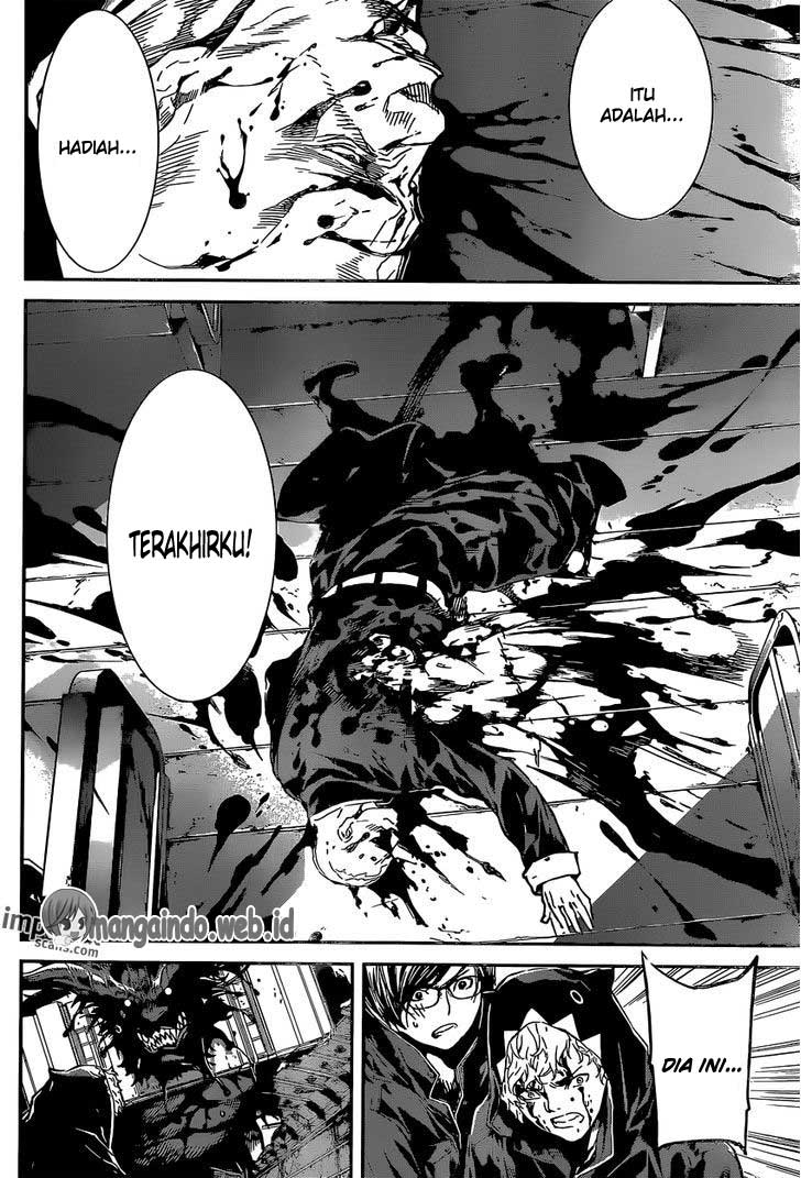 Area D: Inou Ryouiki Chapter 130 Bahasa Indonesia