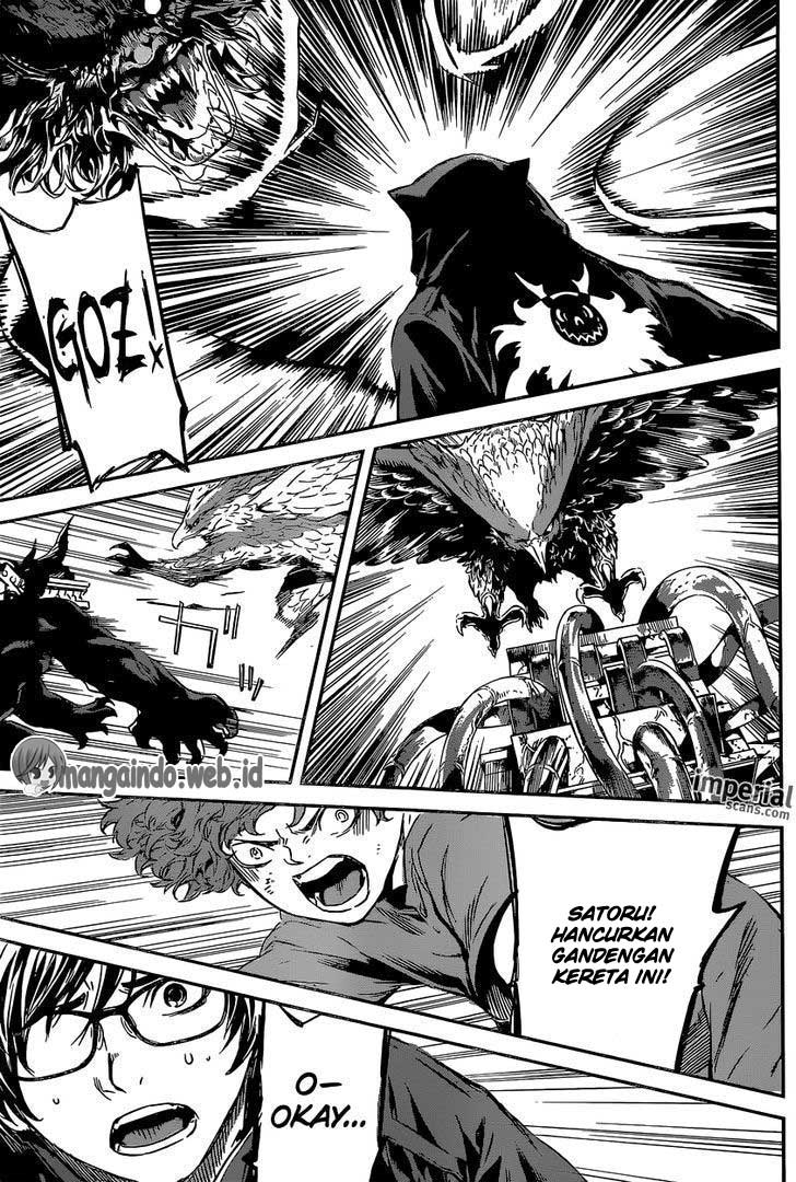 Area D: Inou Ryouiki Chapter 130 Bahasa Indonesia