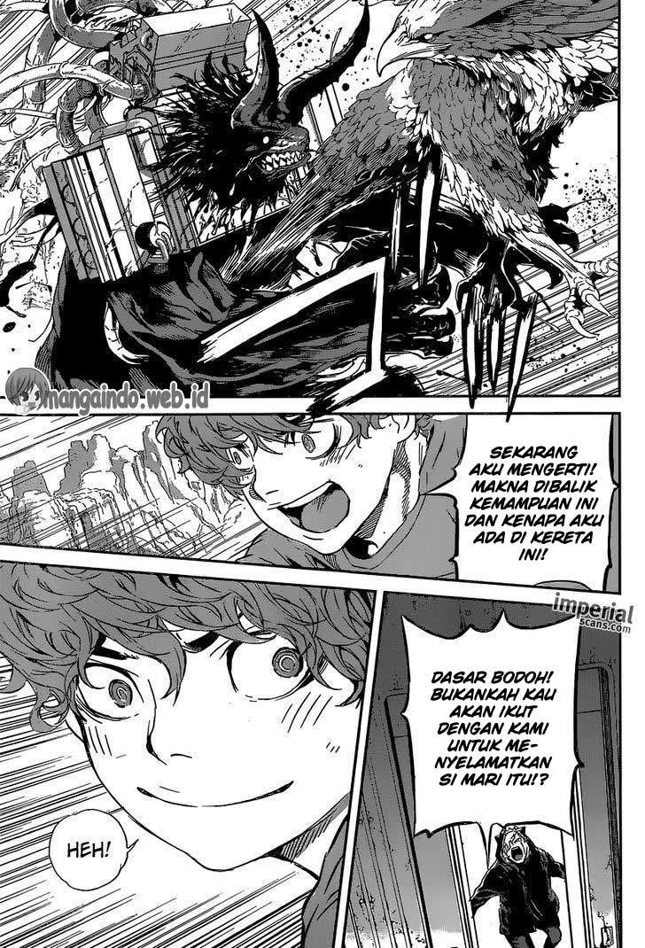 Area D: Inou Ryouiki Chapter 130 Bahasa Indonesia