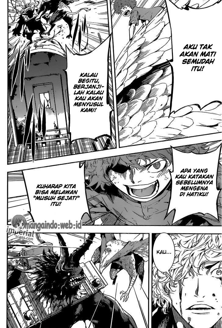 Area D: Inou Ryouiki Chapter 130 Bahasa Indonesia