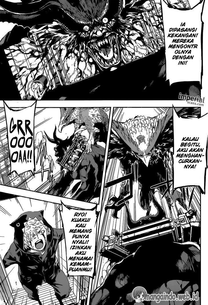 Area D: Inou Ryouiki Chapter 130 Bahasa Indonesia