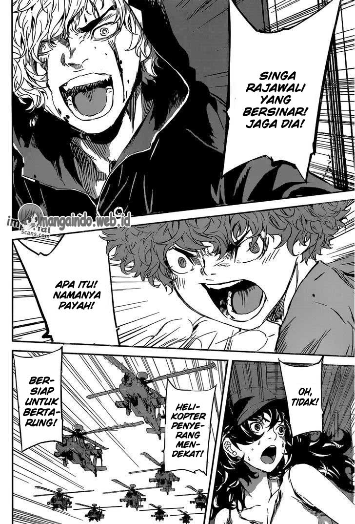 Area D: Inou Ryouiki Chapter 130 Bahasa Indonesia