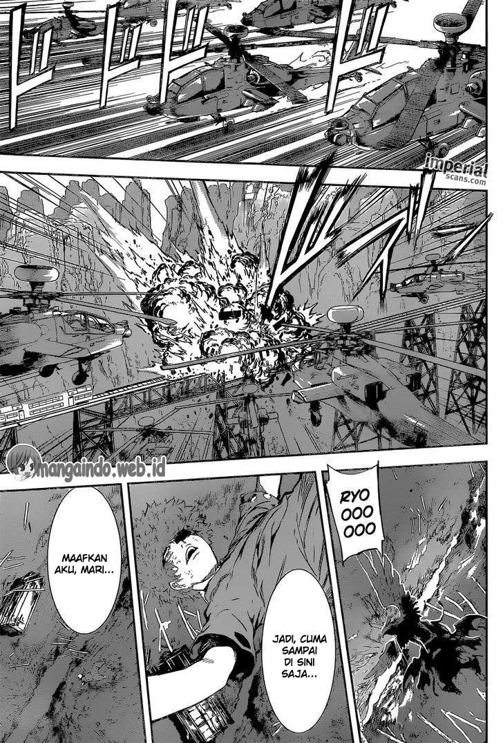 Area D: Inou Ryouiki Chapter 130 Bahasa Indonesia