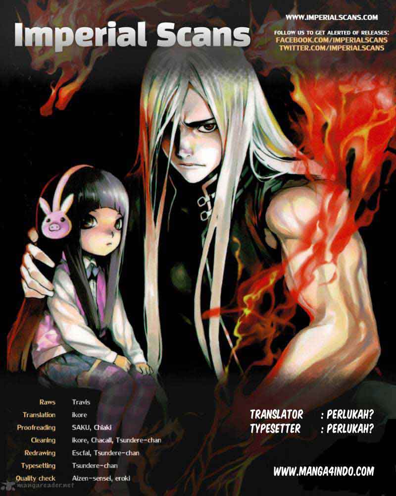 Area D: Inou Ryouiki Chapter 14