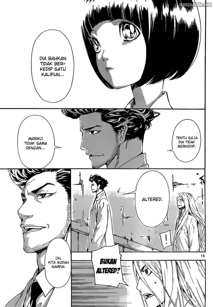 Area D: Inou Ryouiki Chapter 14